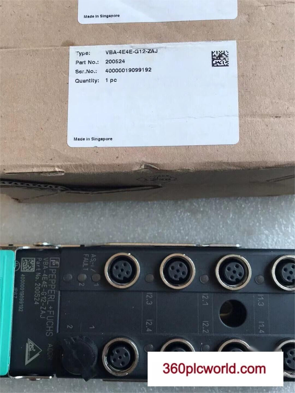 1PC FOR Pepperl+Fuchs VBA-4E4E-G12-ZAJ NEW