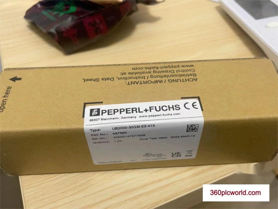 1PC FOR Pepperl+Fuchs UB2000-30GM-E5-V15 NEW