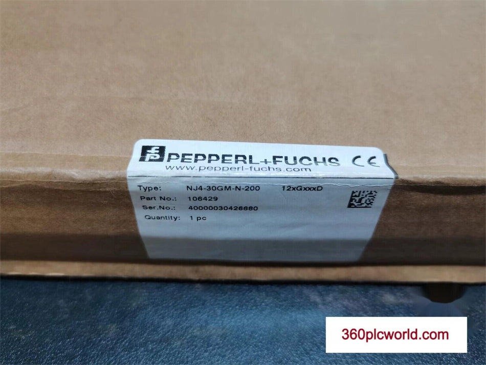 1PC FOR Pepperl+Fuchs NJ4-30GM-N-200 NEW mx4