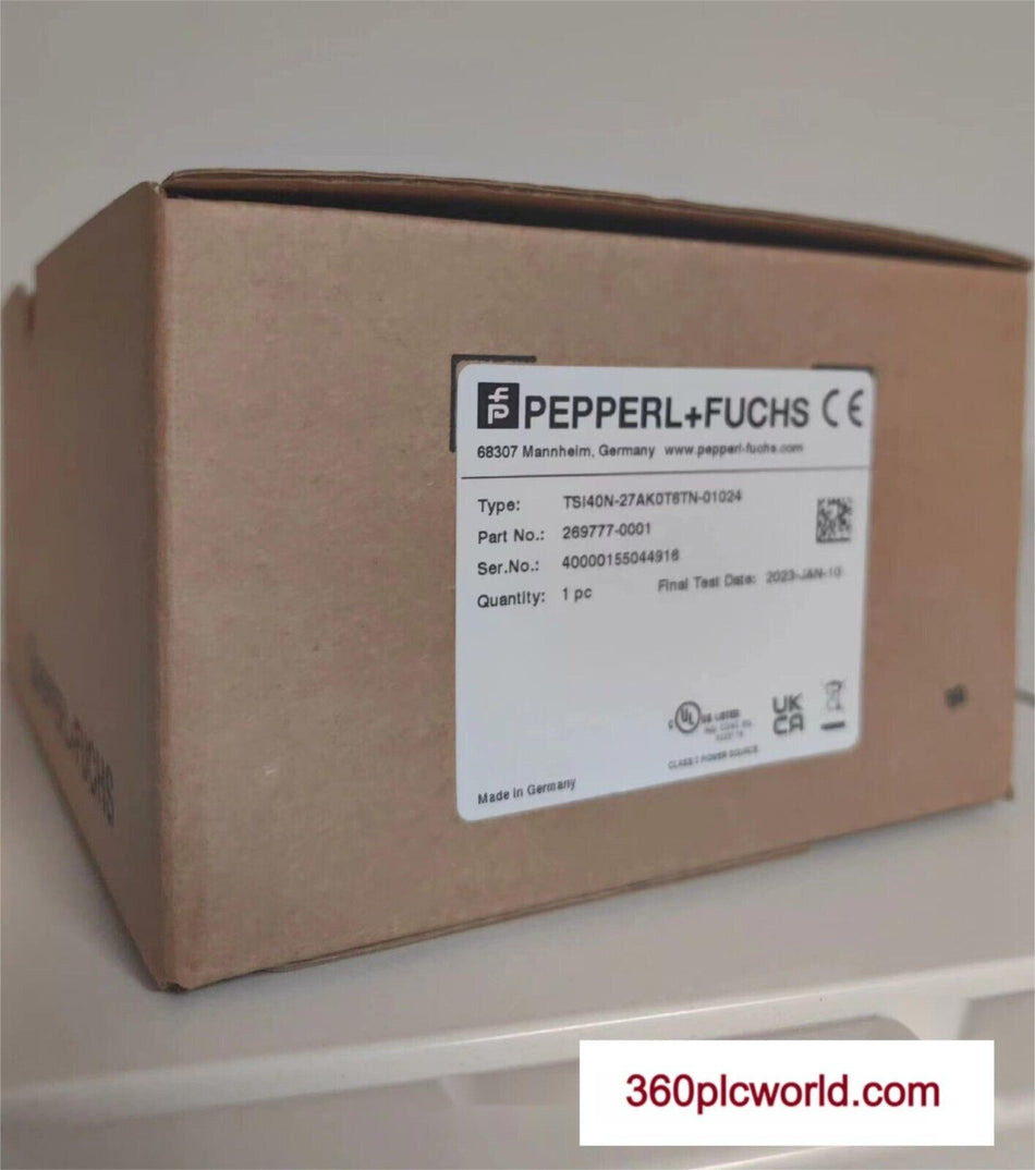 1PC FOR Pepperl+Fuchs TSI40N-27AK0T6TN-01024 NEW