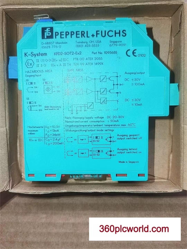 1PC FOR Pepperl+Fuchs KFD2-SOT2-EX2 NEW mx4