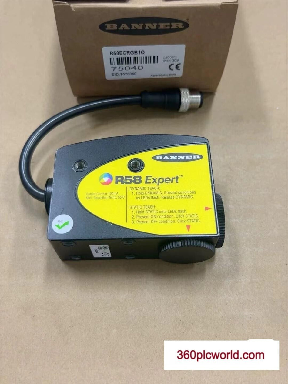 1 件适用于 Banner R58ECRGB1Q 全新