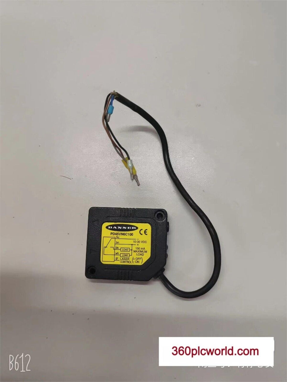 1 件适用于 Banner PD45VN6C100 二手