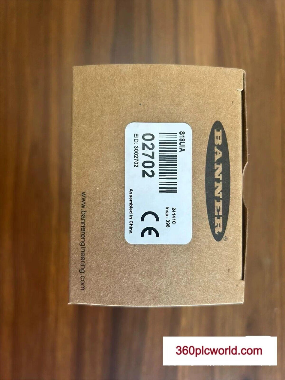 1 件适用于 Banner S18UIA 全新