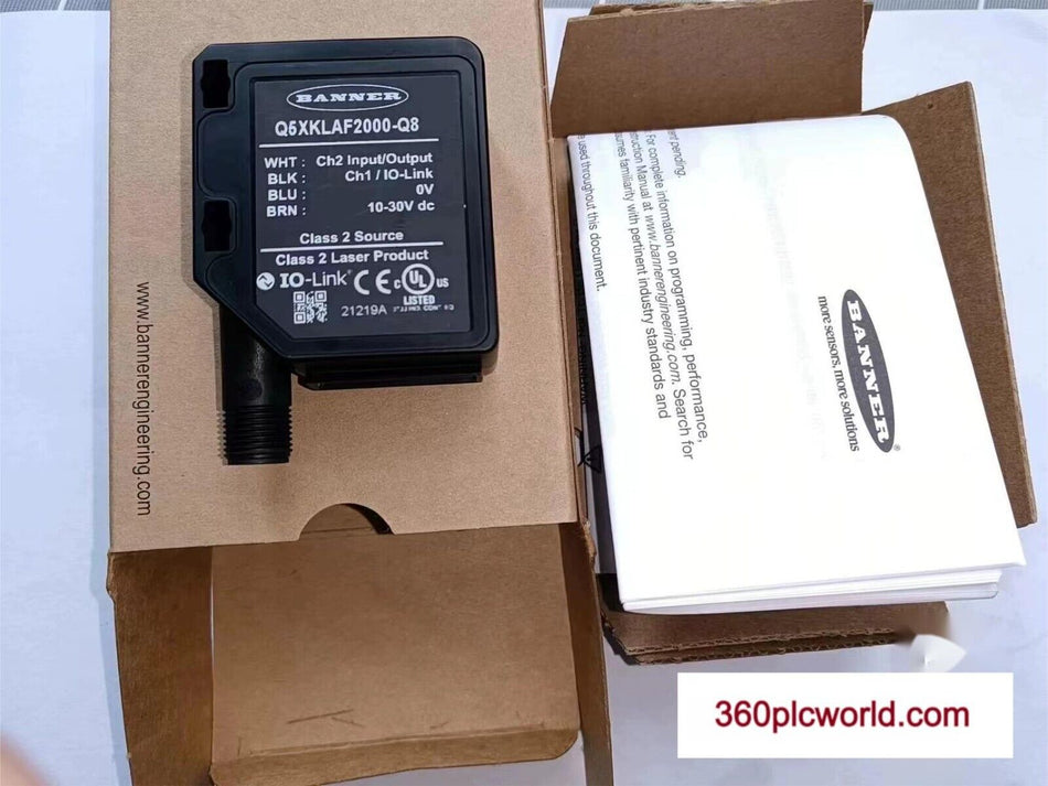 1 件适用于 Banner Q5XKLAF2000-Q8 全新 Q5XKLAF2000Q8 