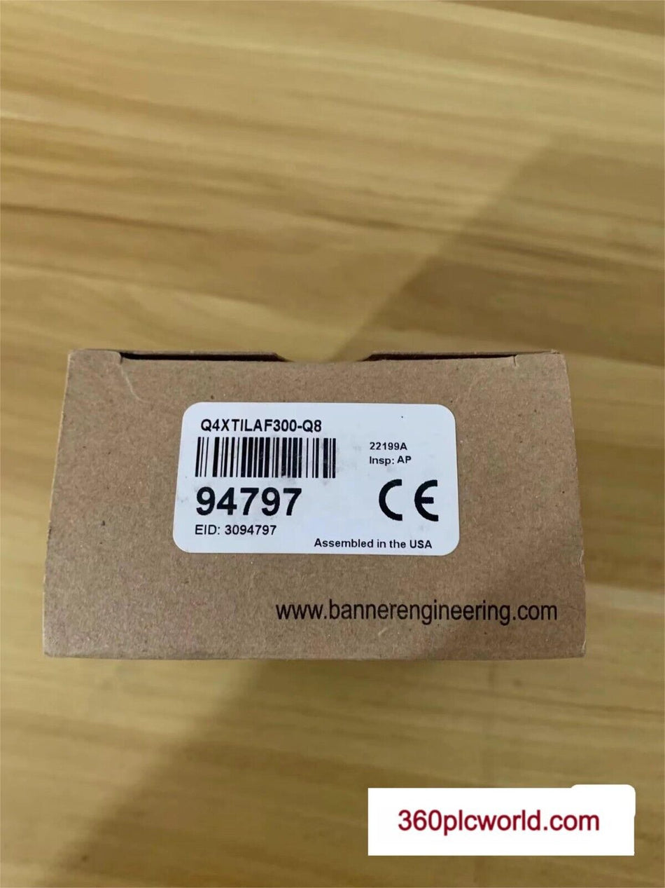 1PC FOR Banner Q4XTILAF300-Q8 NEW Q4XTILAF300Q8
