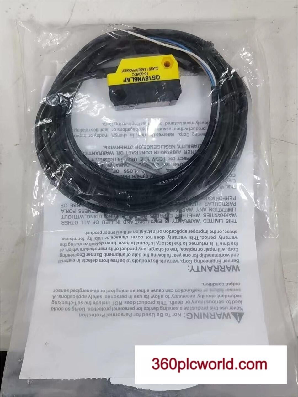 1 件适用于 Banner QS18VN6LAF 全新