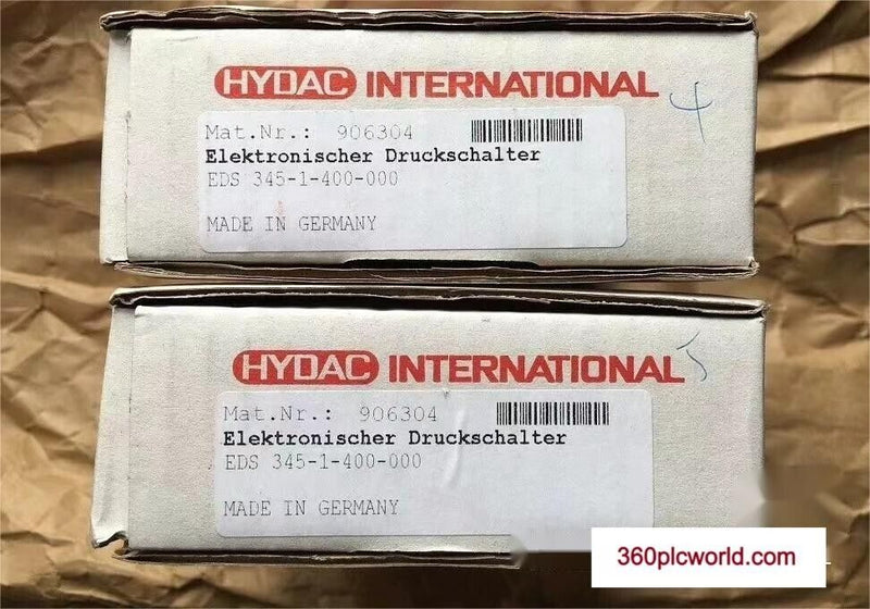 1PC FOR HYDAC EDS 345-1-400-000 NEW EDS 3451400000