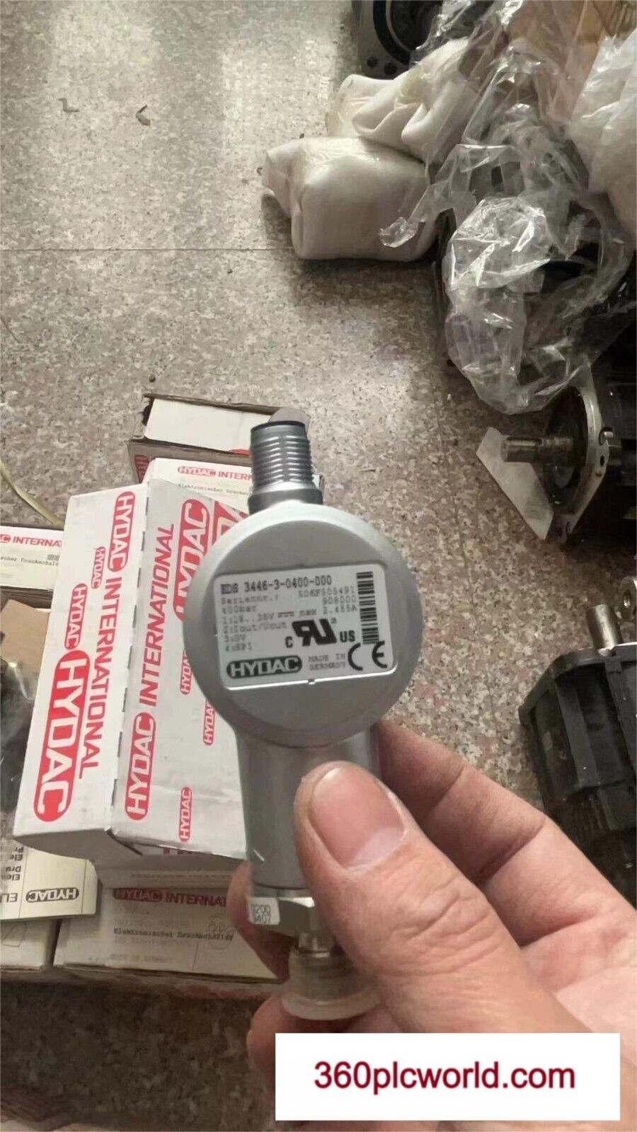 1 PC PARA HYDAC EDS 3446-3-0400-000 NOVO EDS 344630400000