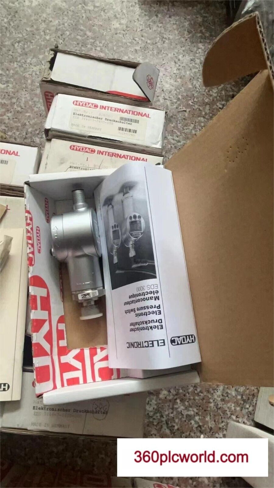 1 PC PARA HYDAC EDS 3446-3-0400-000 NOVO EDS 344630400000