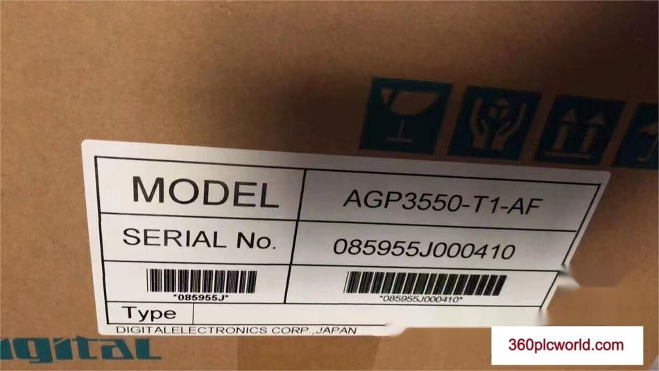 1 PC PARA proface AGP3550-T1-AF NOVO AGP3550T1AF