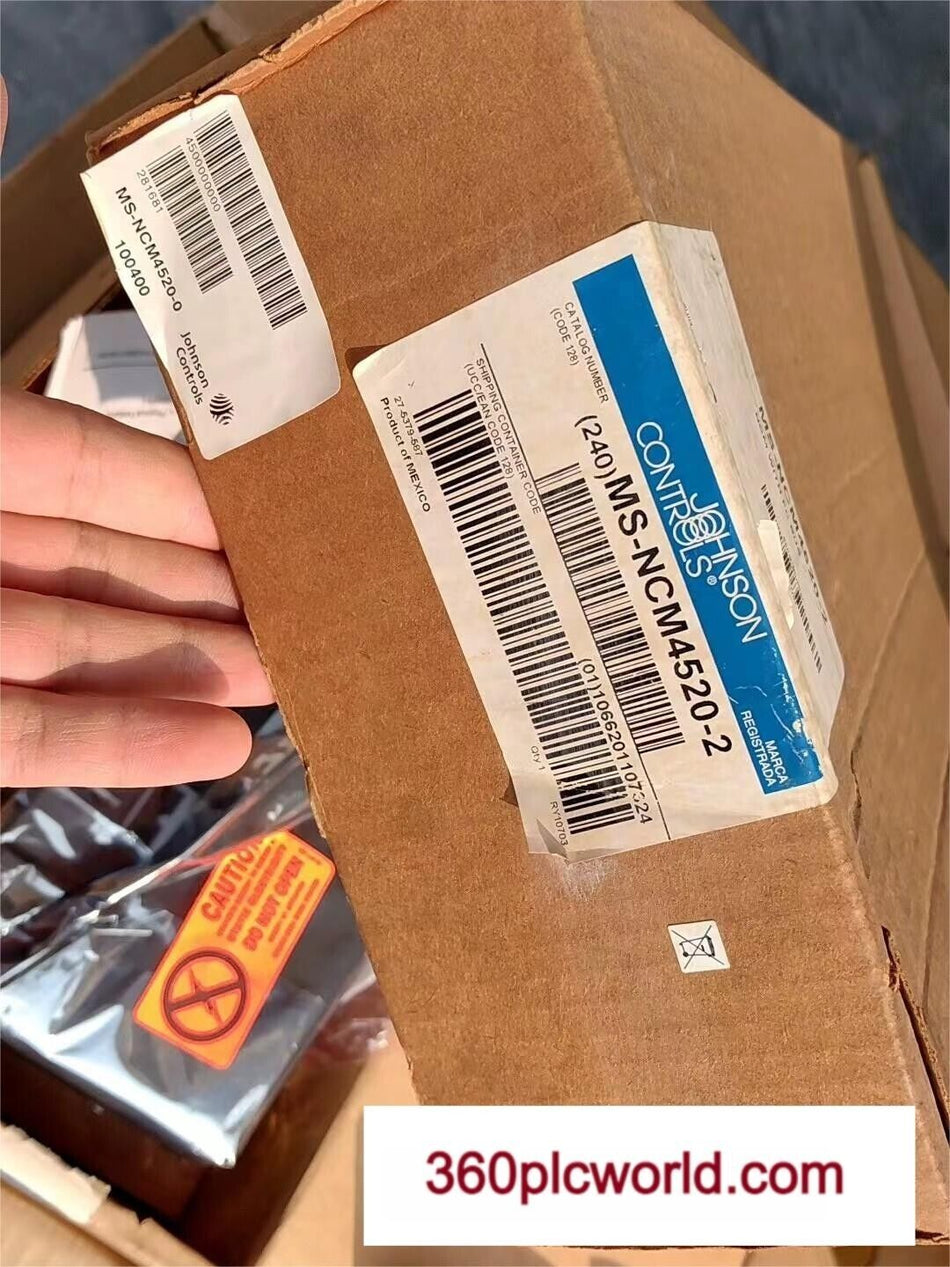 1 PC PARA JOHNSON CONTROLS MS-NCM4520-2 NOVO MSNCM45202 