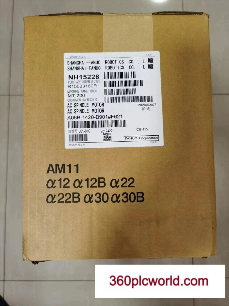 1PC FOR FANUC A06B-1420-B901#F621 NEW A06B1420B901#F621