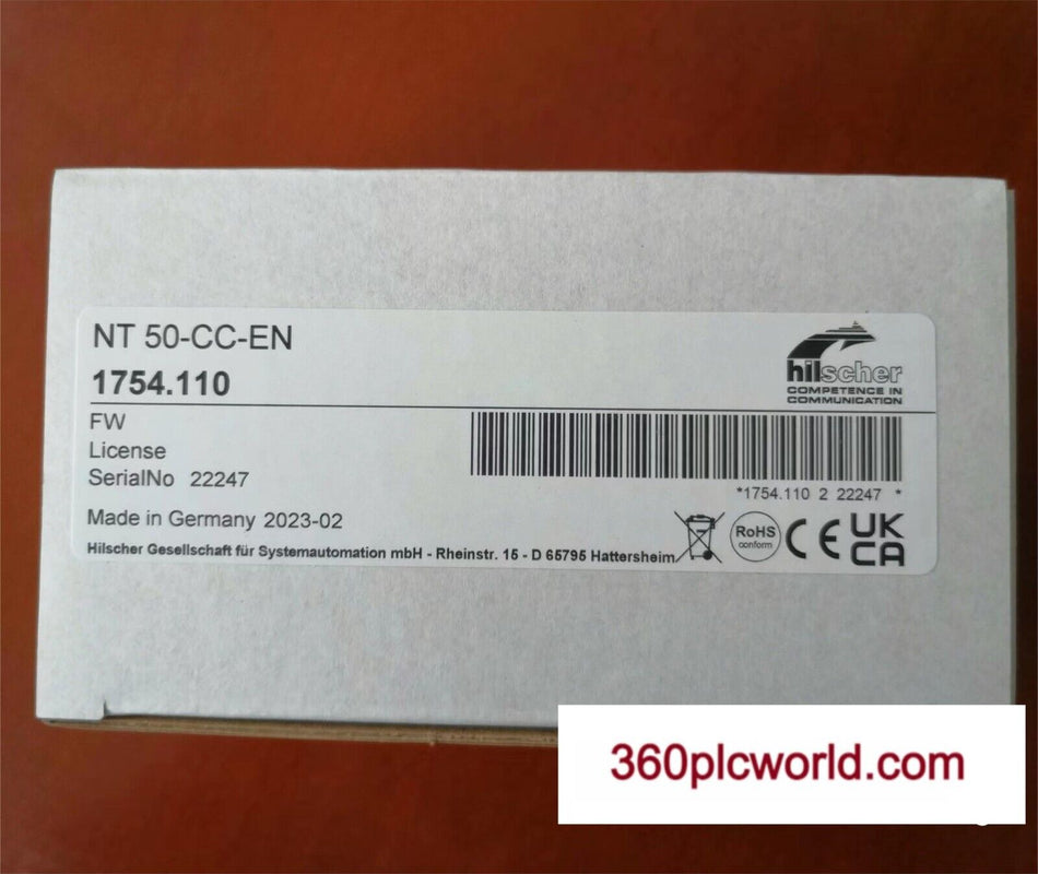 1 件适用于赫优讯 NT50-CC-EN 全新 NT50CCEN 