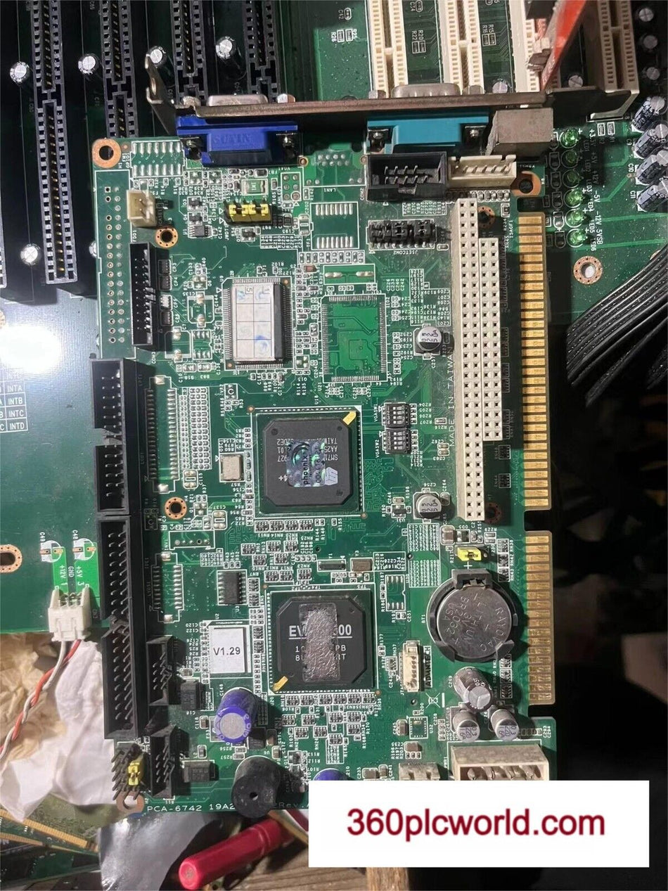 1 件适用于研华 PCA-6742LV Rev:A1 二手 PCA6742LV Rev:A1 