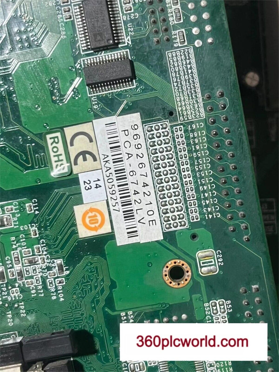 1 件适用于研华 PCA-6742LV Rev:A1 二手 PCA6742LV Rev:A1 