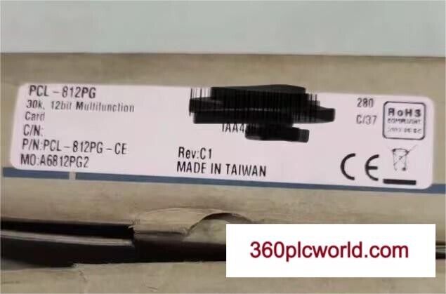 1 PC PARA Advantech PCL-812PG REV.C1 NOVO PCL812PG REV.C1