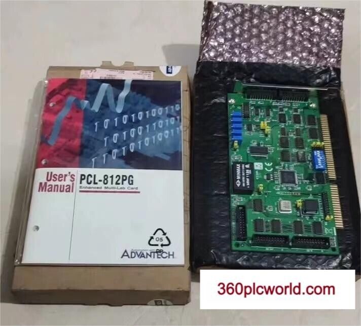 1 PC PARA Advantech PCL-812PG REV.C1 NOVO PCL812PG REV.C1