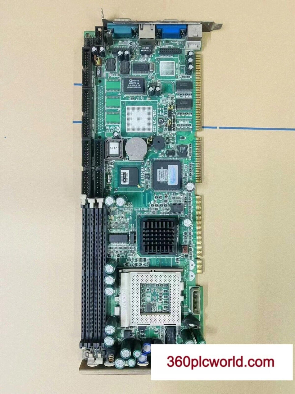 1PC 适用于研华 PCA-6180 Rev.B1 二手 PCA6180 Rev.B1 