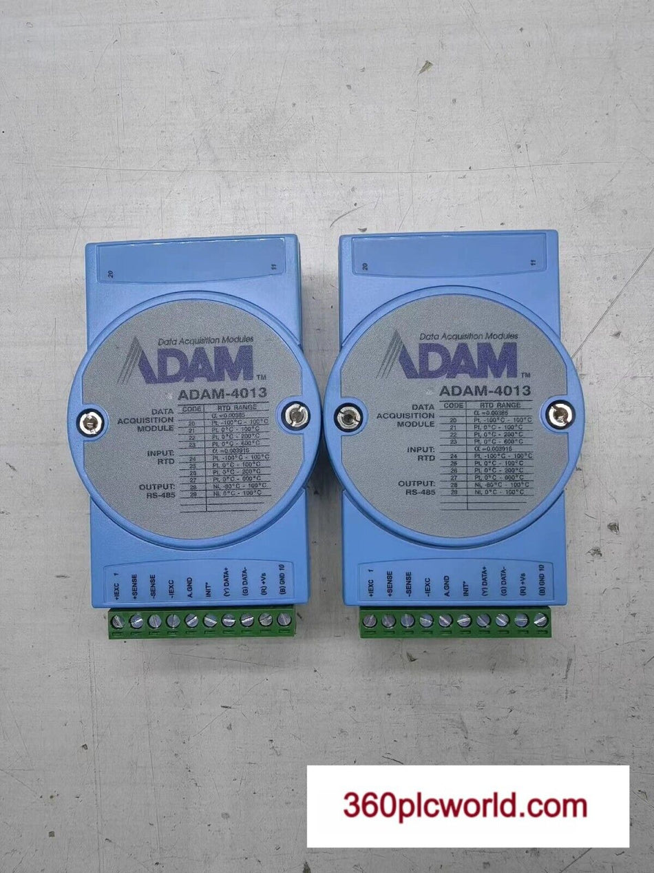 1 PC PARA Advantech ADAM-4013 USADO ADAM4013 