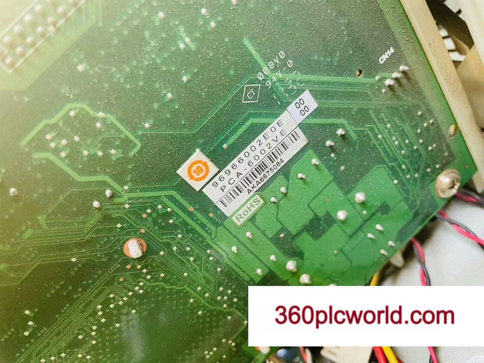 1 PC PARA Advantech PCA-6002VE USADO PCA6002VE