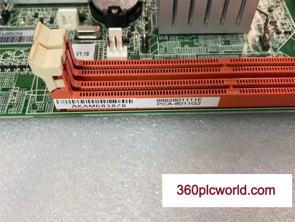 1PC FOR Advantech PCA-6011G2 USED PCA6011G2