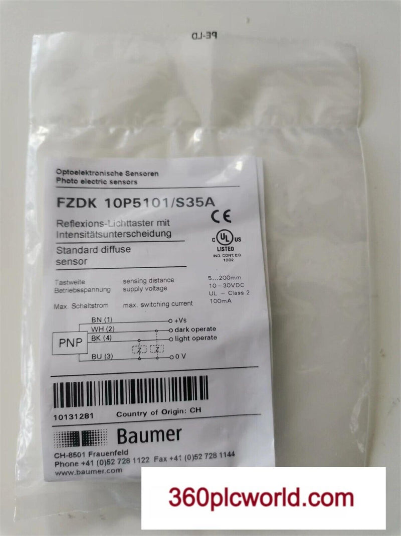 1PC FOR Baumer 10P5101/S35A NEW