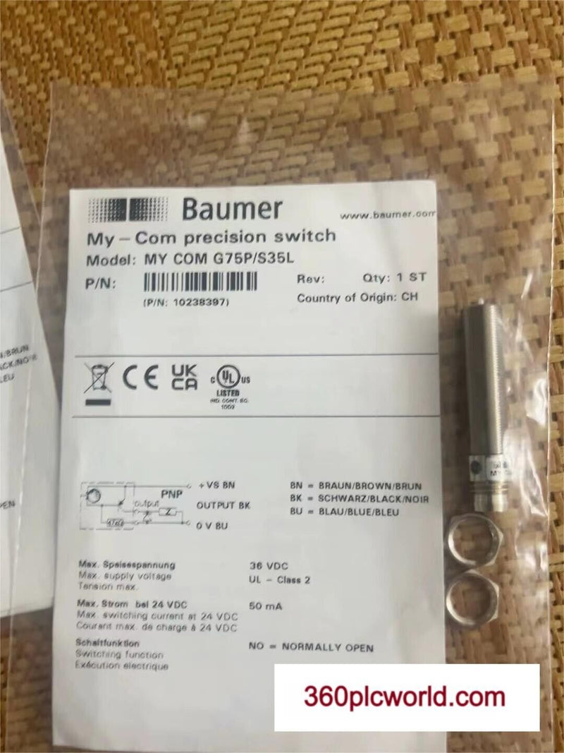 1PC FOR Baumer G75P/S35L NEW