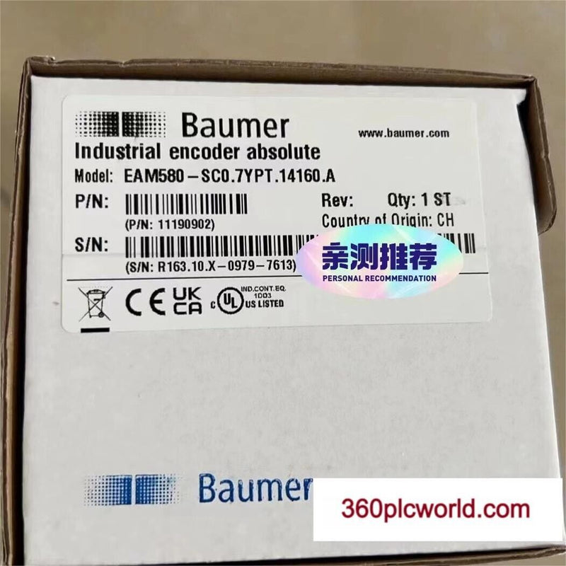 1PC FOR Baumer EAM580-SC0.7YPT.14160.A NEW EAM580SC0.7YPT.14160.A