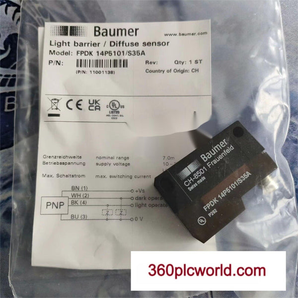 1PC FOR Baumer 14P5101/S35A NEW