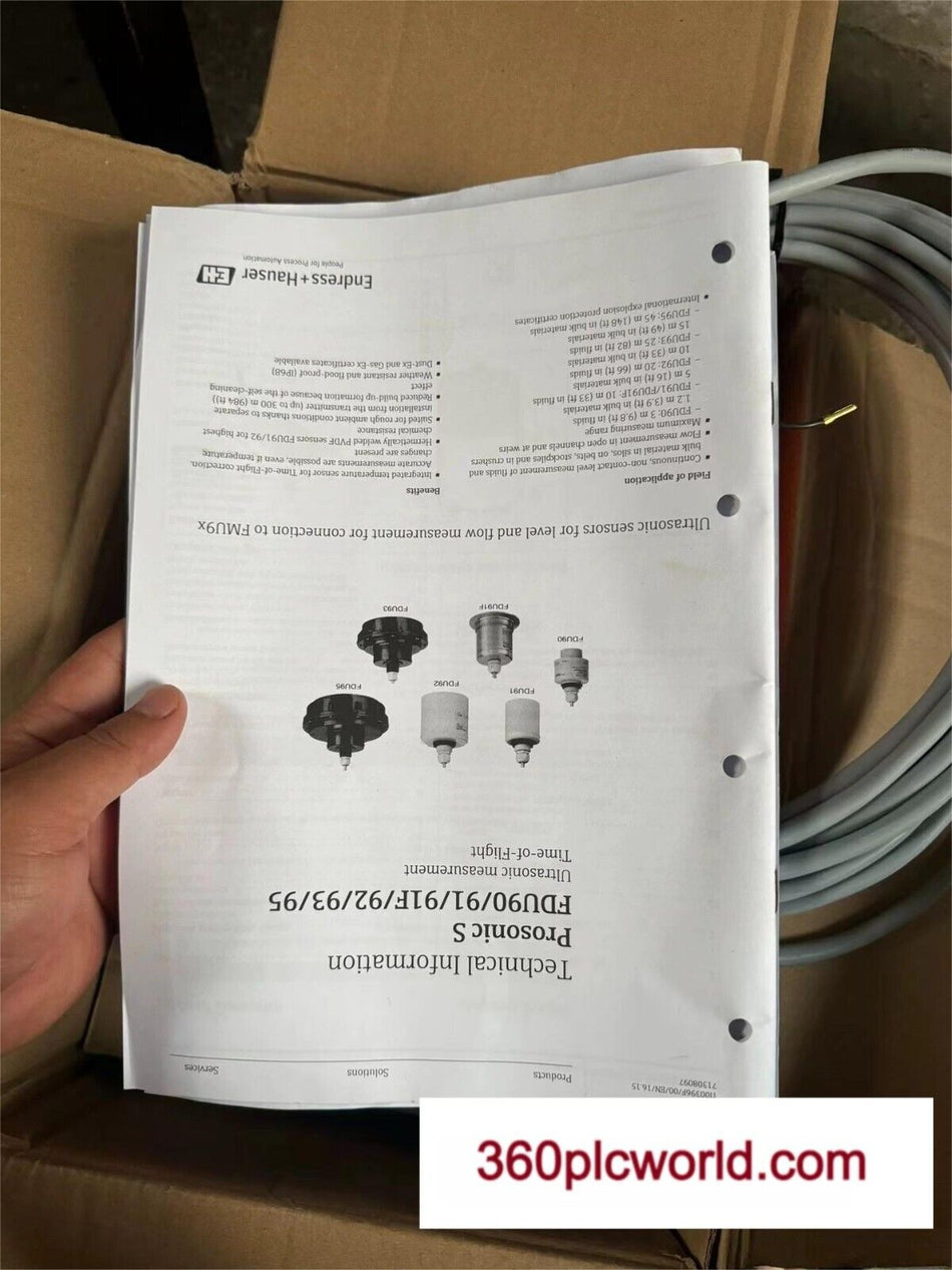 1 件适用于 Endress+Hauser FDU91-RG2AA 全新 FDU91RG2AA 