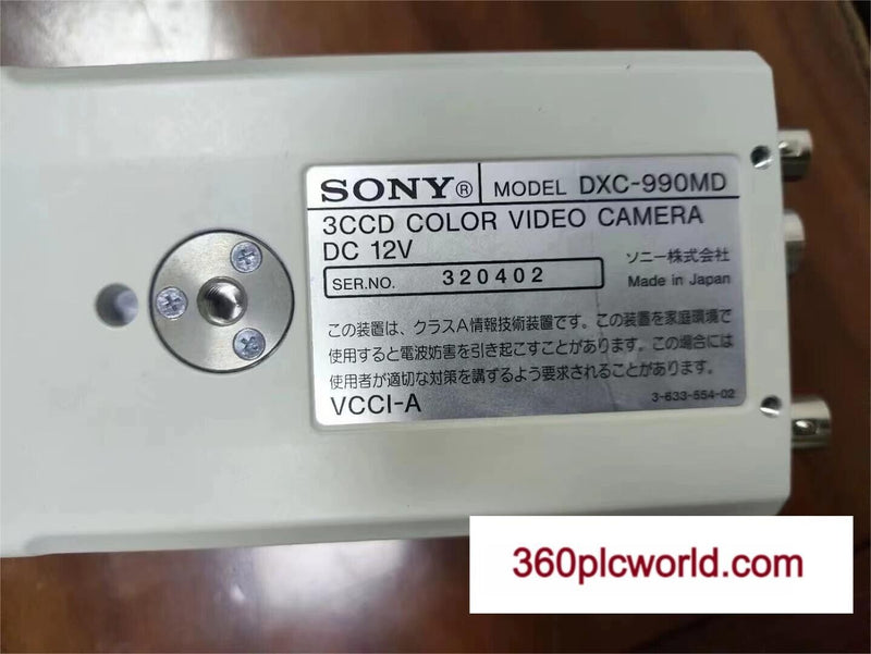 1PC FOR Sony DXC-990MD USED DXC990MD