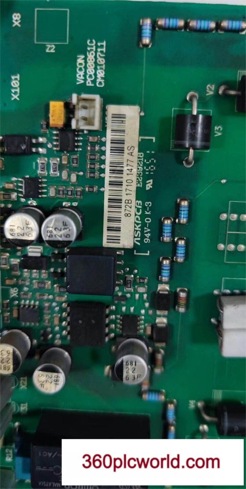 1PC 适用于 VACON PC00861C 二手