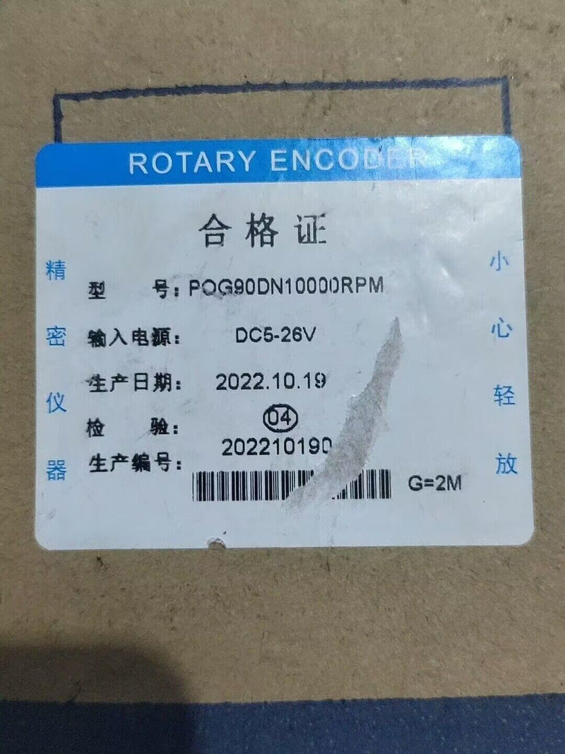 1PC FOR ROTARY pog90dn-10000RPM NEW pog90dn10000RPM IN MX STOCK