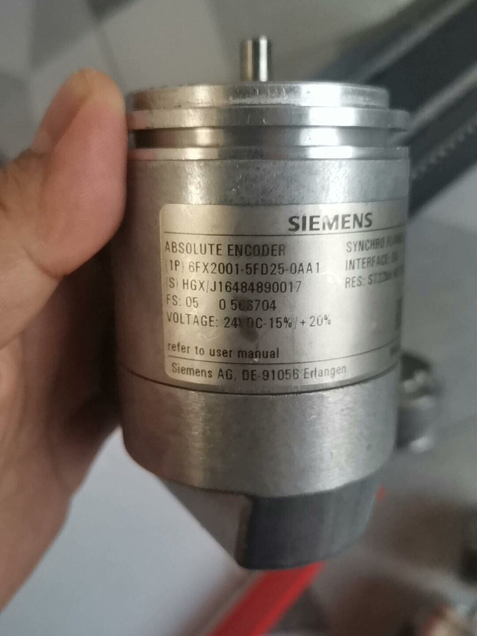 1 PC PARA Siemens 6FX2001-5FD25-0AA1 USADO 6FX20015FD250AA1 EM STOCK MX