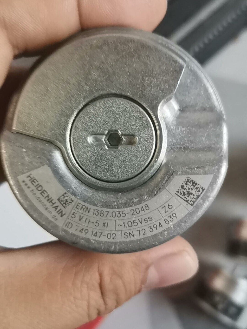1 PC PARA HEIDENHAIN ERN 1387.035 2048 ID 749147-02 usado em STOCK MX 