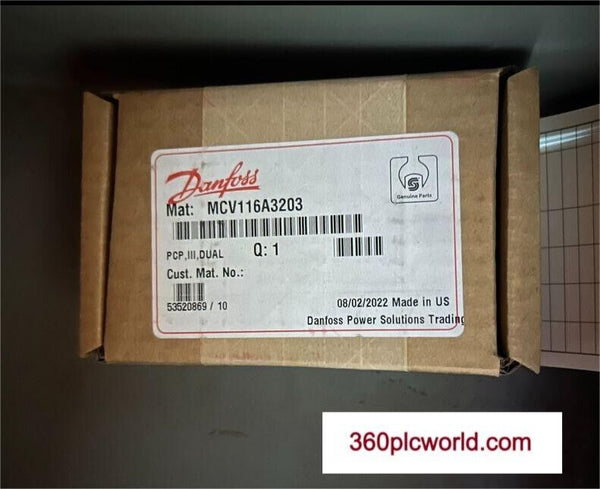 1PC FOR Danfoss MCV116A3203 NEW