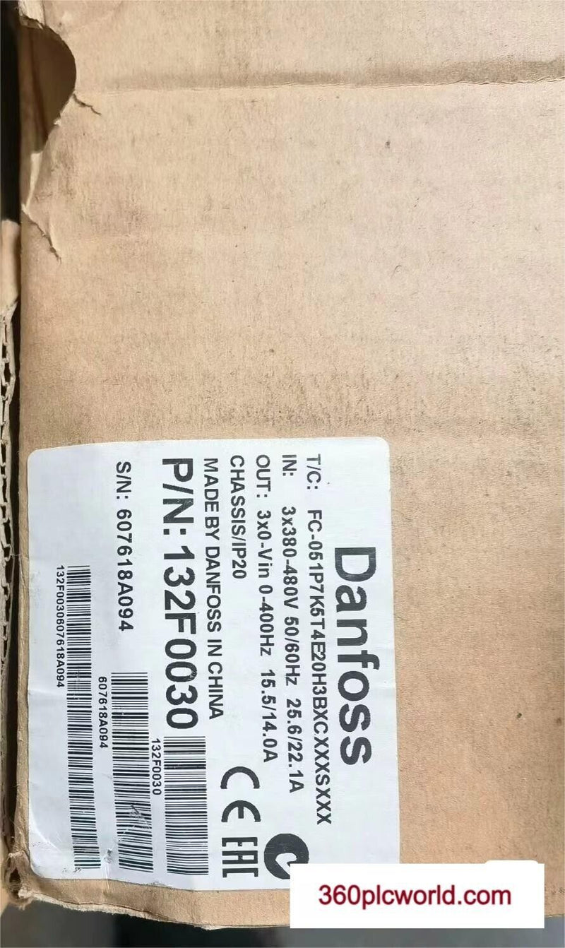 1PC FOR Danfoss FC-051P7K5T4E20H3BXCXXXSXXX NEW FC051P7K5T4E20H3BXCXXXSXXX