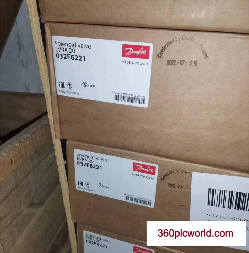 1 件适用于丹佛斯 EVRA20 032F6221 全新