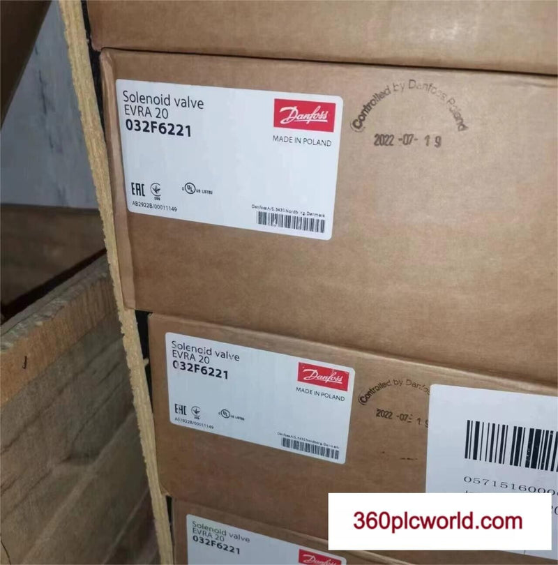 1PC FOR Danfoss EVRA20 032F6221 NEW