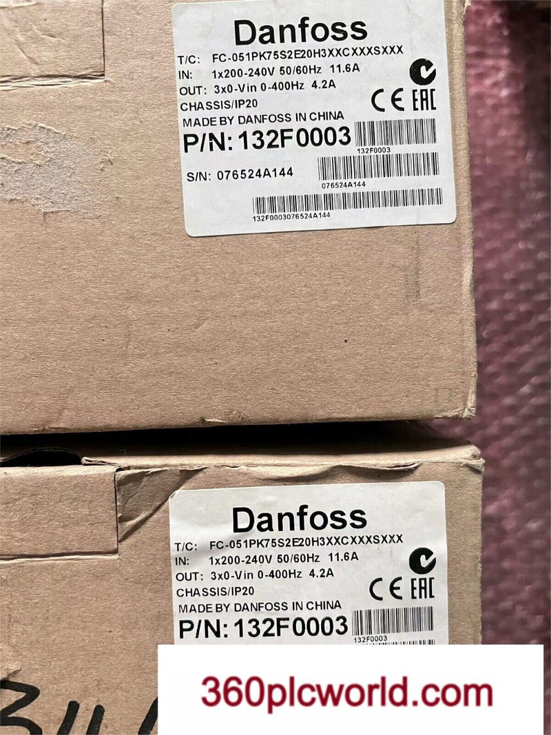 1PC FOR Danfoss FC-051PK75S2E20H3XXCXXXSXXX NEW FC051PK75S2E20H3XXCXXXSXXX