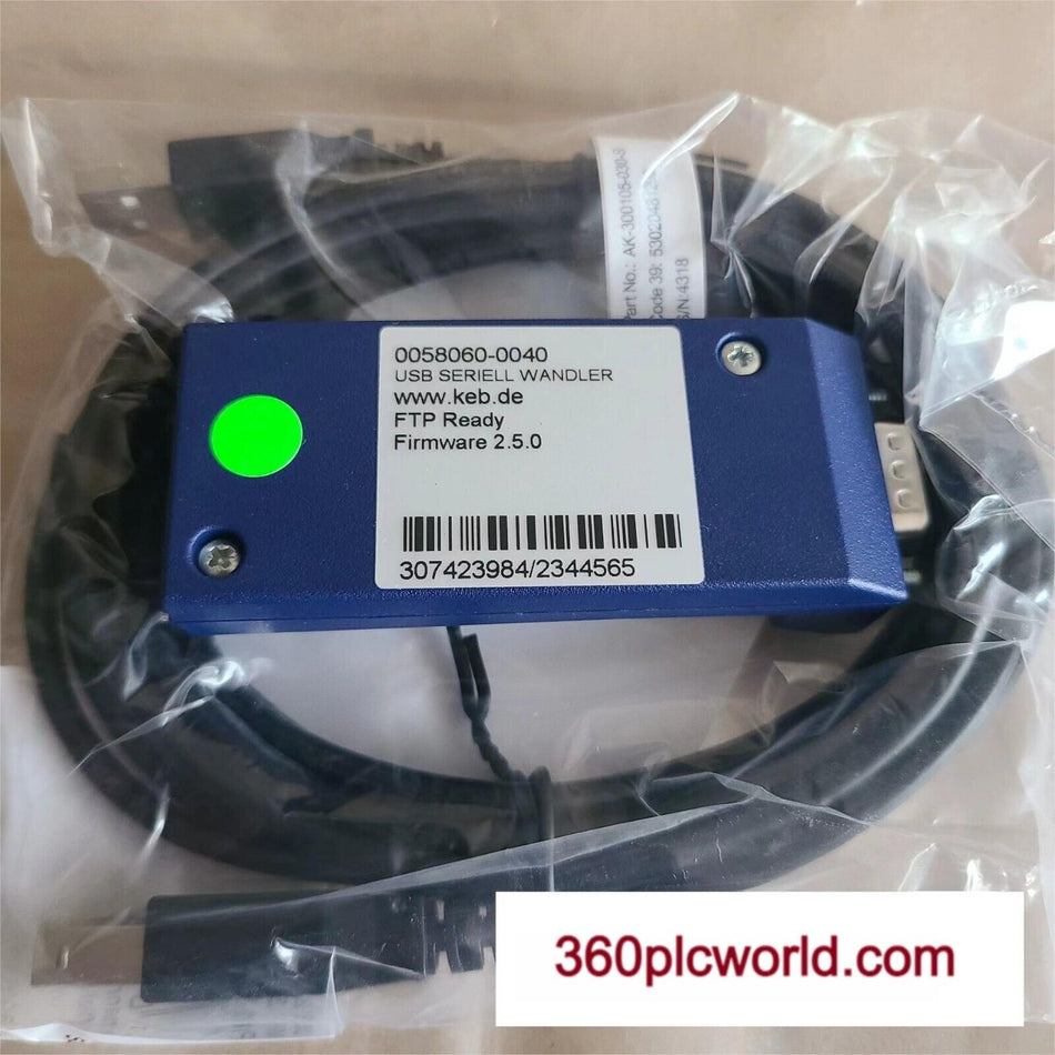 1 件适用于 KEB 0058060-0040 全新 00580600040 