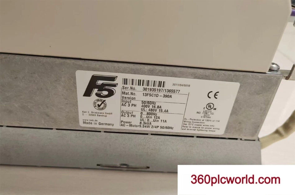 1 件适用于 KEB 13F5C1D-390A 二手 13F5C1D390A 