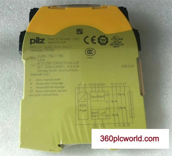 1PC FOR Pilz 751105 NEW