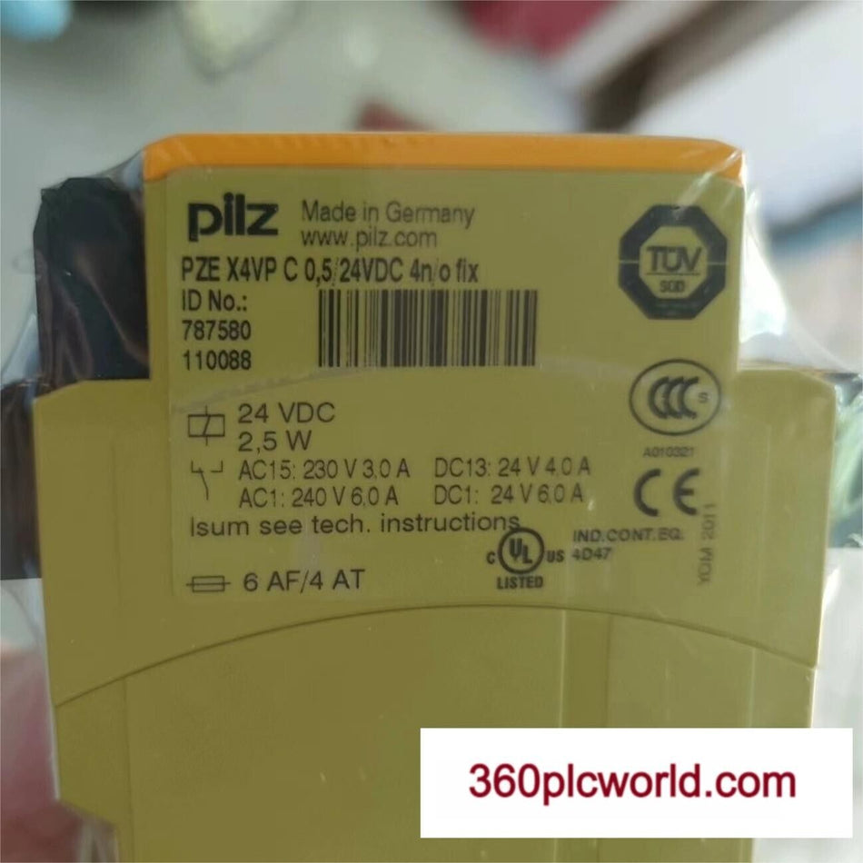 1 PC PARA Pilz 787580 NOVO