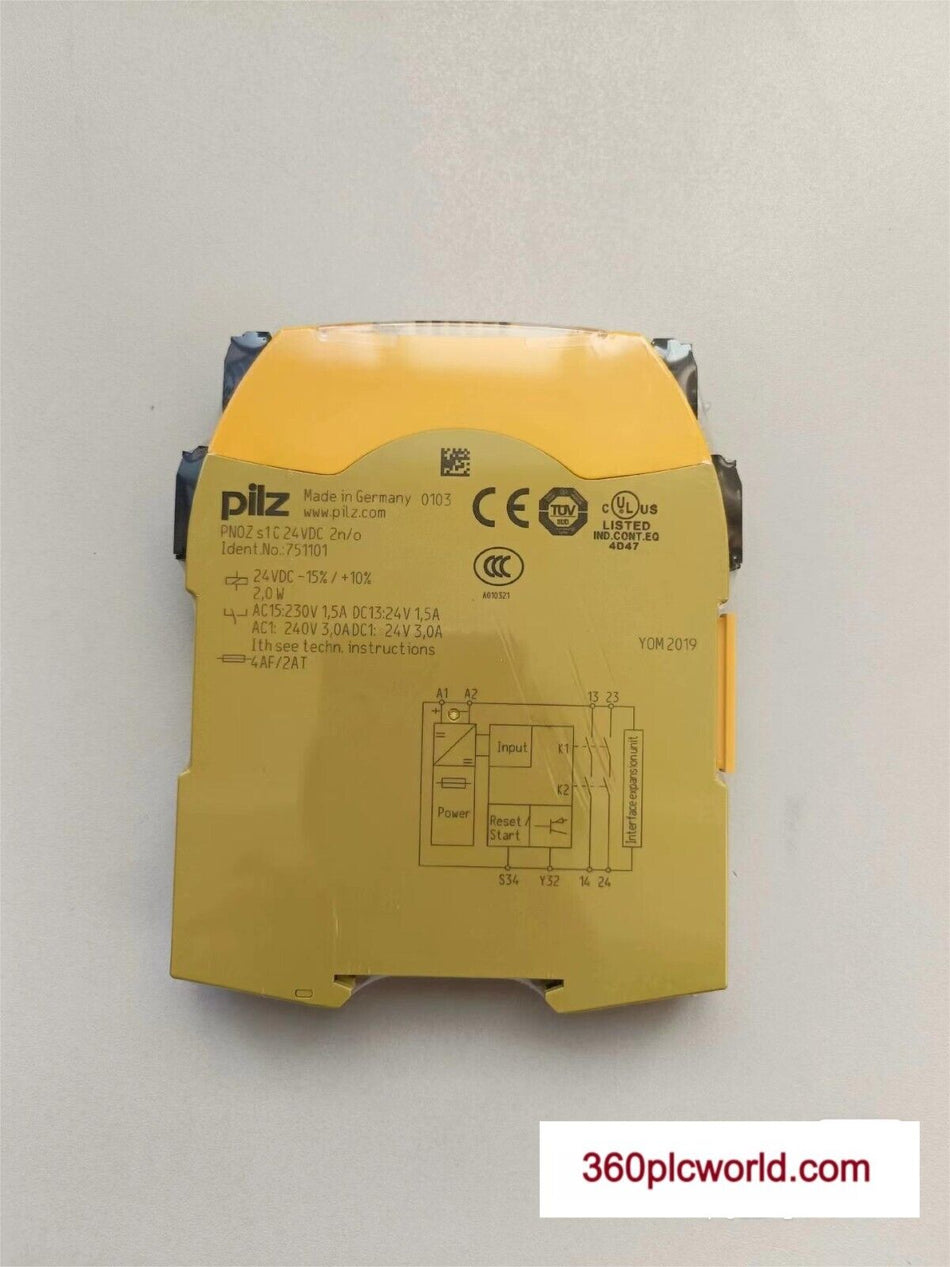 1PC FOR Pilz 751101 NEW