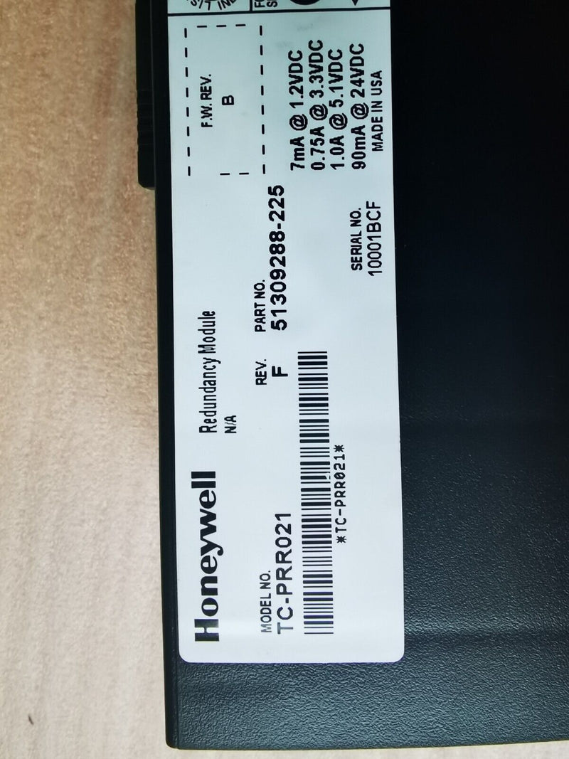 1PC for HONEYWELL TC-PRR021/F used   TCPRR021/F  in stock  A-1-4-001