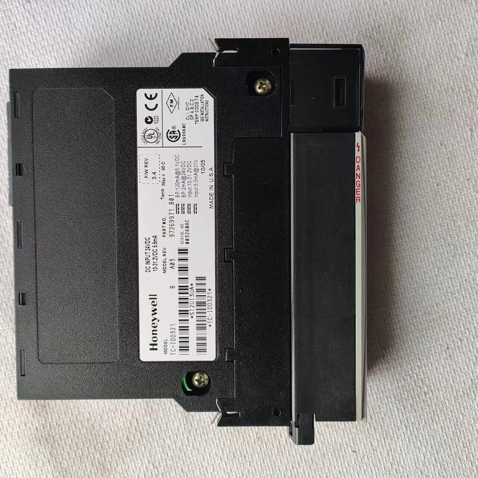 1PC 适用于 HONEYWELL TC-IDD321/B 二手 TCIDD321/B 有现货 A-1-4-009