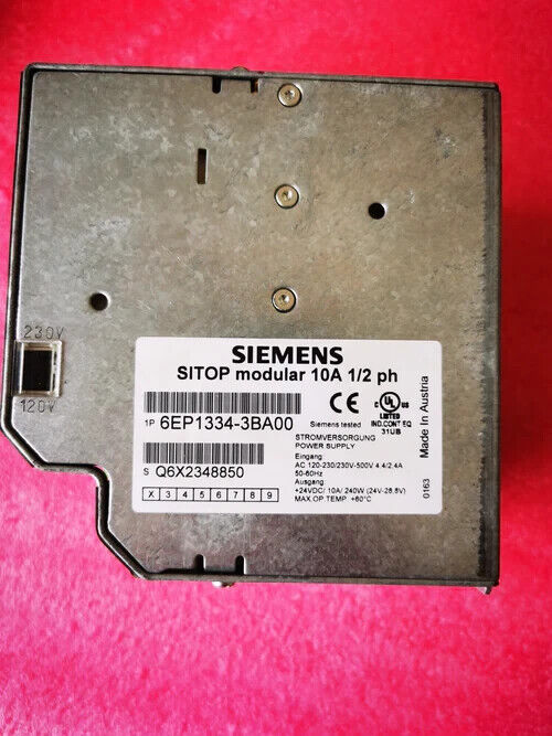 1PC for   SIEMENS 6EP1334-3BA00 USED  6EP13343BA00  in stock  A-7-3-016