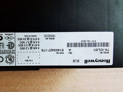 1PC FOR HONEYWELL TK-I0LI01/A USED TKI0LI01/A  in stock  A-1-4-007